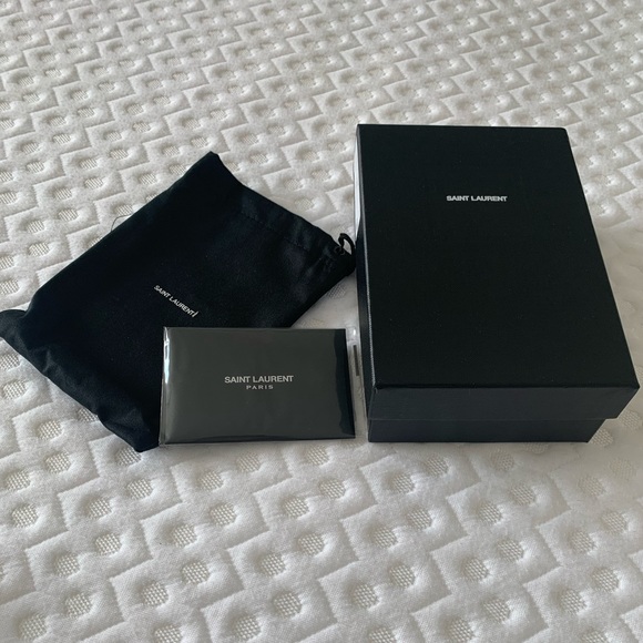 Saint Laurent YSL wallet  / Monogram - Picture 15 of 17